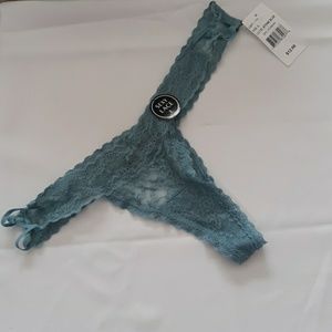 Body Frosting Lace Panties Size Large